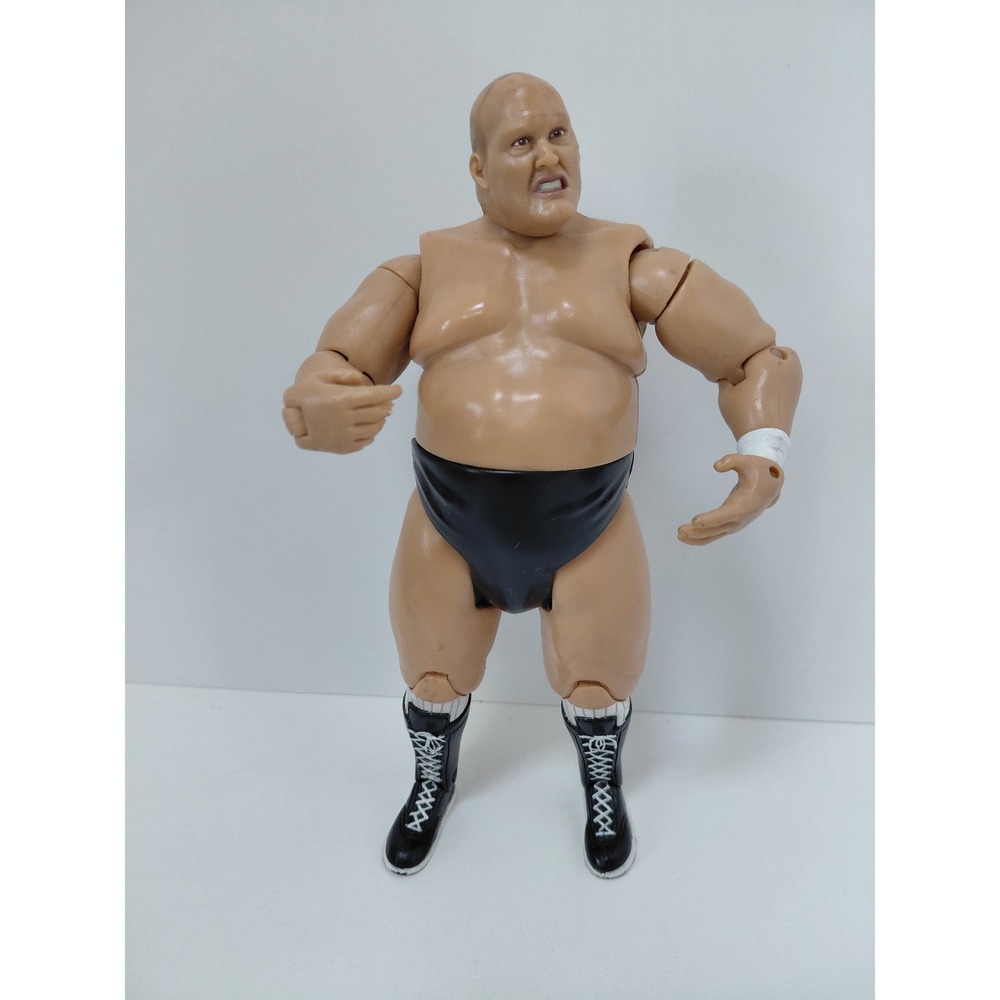 WWE King Kong Bundy Wrestling Action Figure Jakks Classic